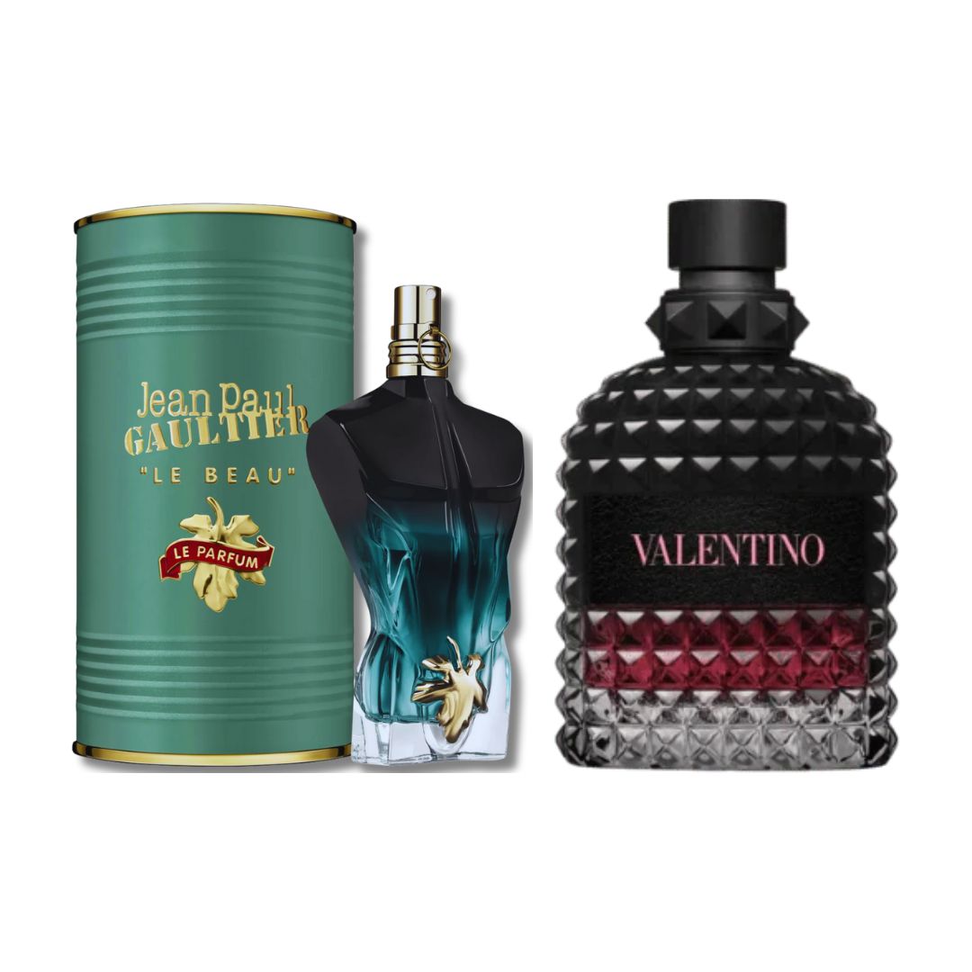 LEBEAULEPARFUMLATA+VALENTINOINTENSE